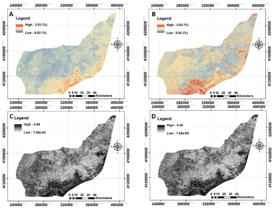 How can satellite imagery help improve soil health?