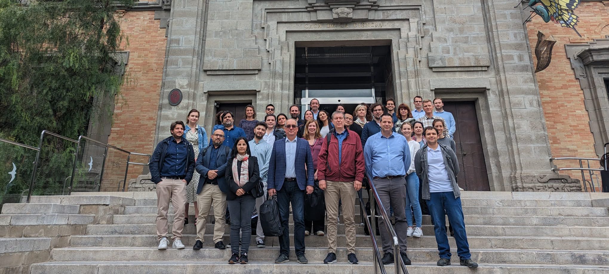 Premilary meeting held at the "Casa de la Ciencia del CSIC" in Seville. May 2023