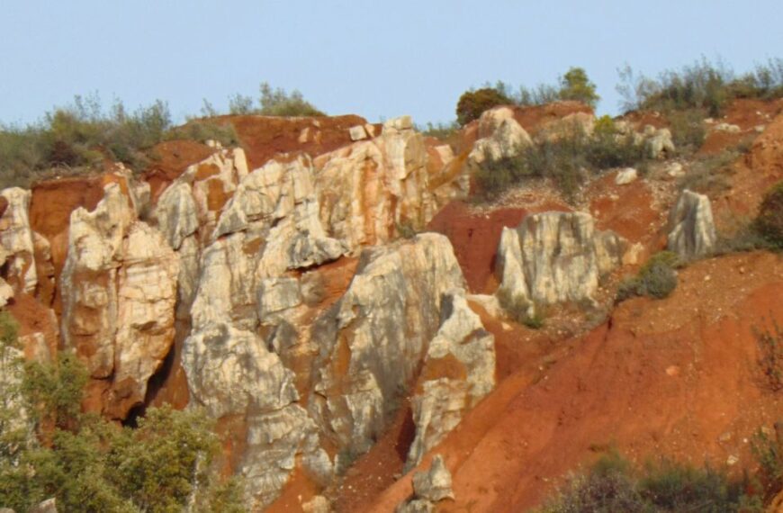 Contaminated soils of Cerro del Hierro. Andalusia (Spain)