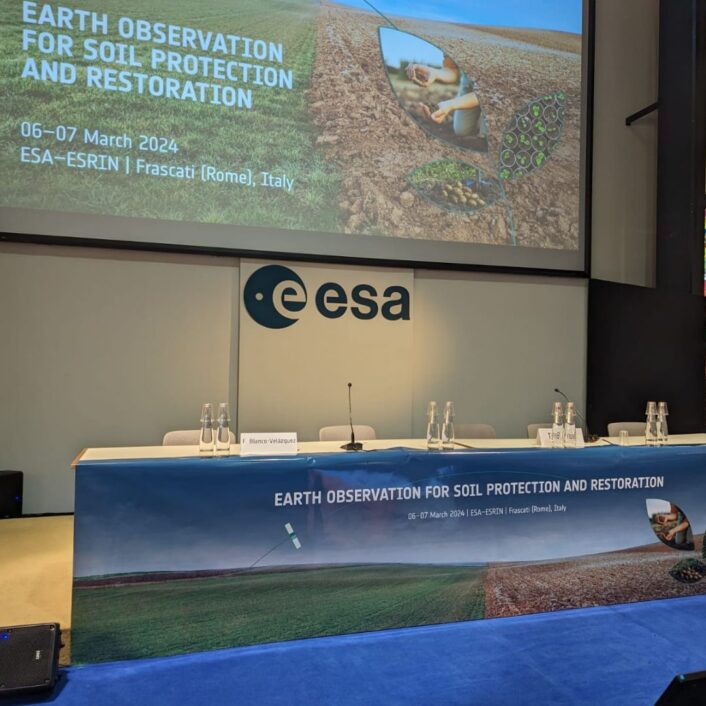 Using Earth observation to improve soil protection: Insights from the ESA Symposium