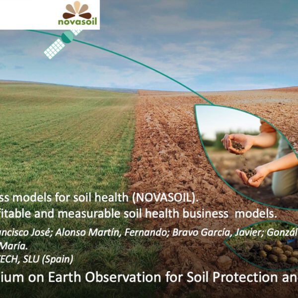 ESA Symposium on Earth Observation for Soil Protection and Remediation NOVASOIL innovations highlighted