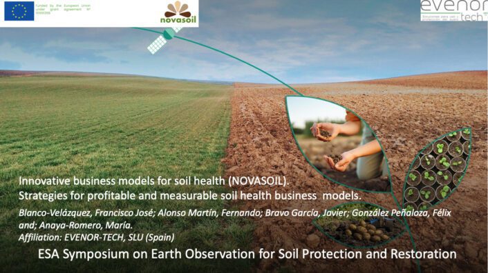 ESA Symposium on Earth Observation for Soil Protection and Remediation NOVASOIL innovations highlighted