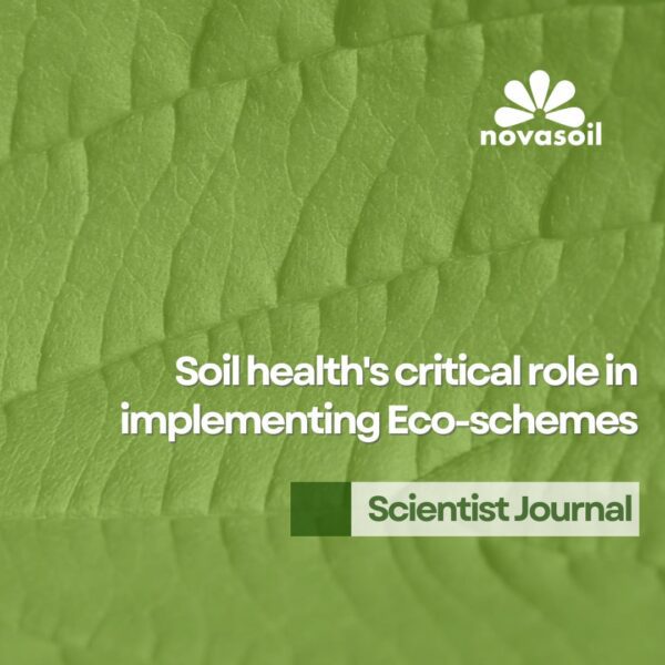 Soil health's critical role in implementing Eco-schemes