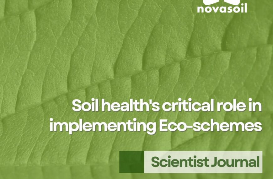 Soil health's critical role in implementing Eco-schemes