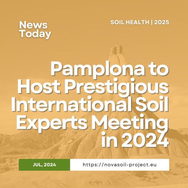 Pamplona to Host Prestigious International Soil Experts Meeting in 2024
