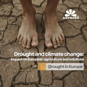 Drought and climate change: Impact on European agriculture and solutions