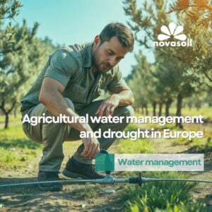 Agricultural water management and drought in Europe