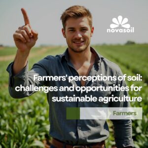 Farmers’ perceptions of soil: challenges and opportunities for sustainable agriculture