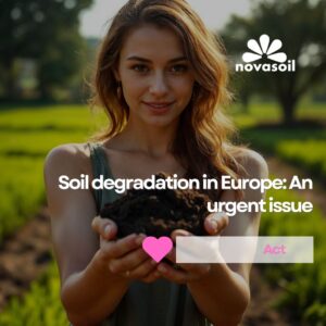 Soil degradation in Europe: An urgent issue