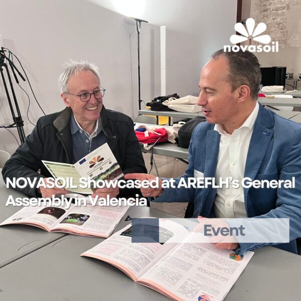 NOVASOIL Showcased at AREFLH’s General Assembly in Valencia