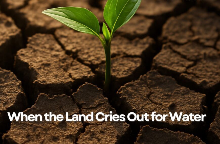 When the Land Cries Out for Water