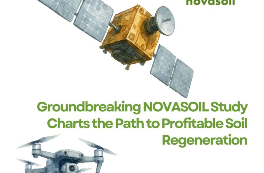 Groundbreaking NOVASOIL Study Charts the Path to Profitable Soil Regeneration